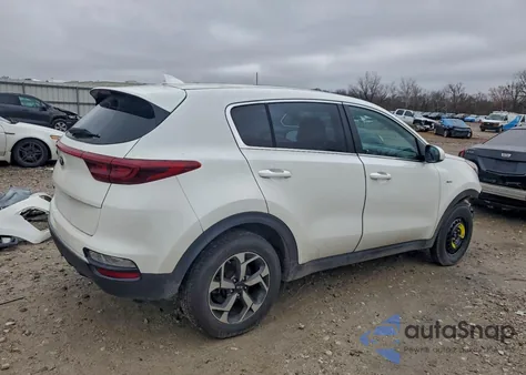 2021 Kia Sportage Lx из США, поврежденный, VIN KNDPMCAC2M7941881